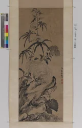 Rooster On Rock, Kukkien joukossa (muste paperille)