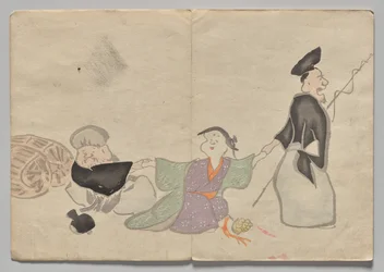 Kohtaus Kōrinin kuvakirjasta (1. osa)