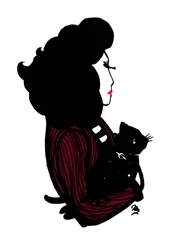 Galaxy Thursday Cat, 2021 (muste kortille)