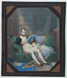 "Tinsel Picture": Napoleon hänen tutkimuksessaan