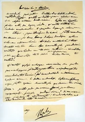 Napoleon Bonaparten kirje veljelleen Josephille, 25. heinäkuuta 1798