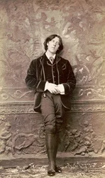 Oscar Wilde, 1880-luvun alku (kuva)