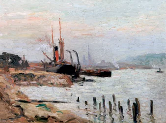 "Seine-joki Rohenissa", 1898-1942