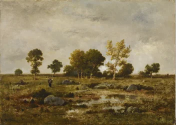 Syksyn tunnelma, Fontainebleau