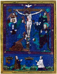 Plakki, emalimaali kuparille, 1503, 1931