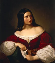Kateus, Natale Schiavoni (1777-1858), öljy kankaalle