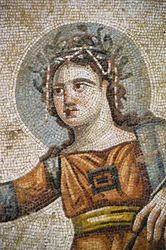 Roomalainen mosaiikki Aionin talon huvilassa