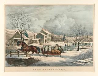 American Farm Scenes. / Nro 4