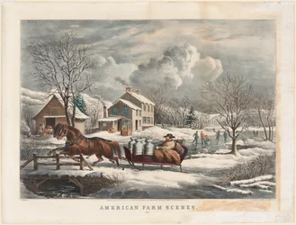 American Farm Scenes, talvi