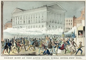 Suuri mellakka Astor Placessa