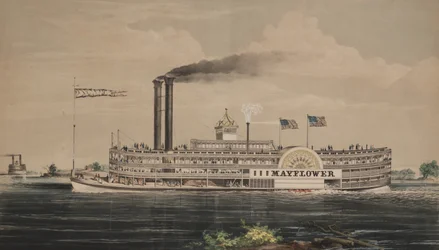 Korkeapaineinen höyrylaiva Mayflower