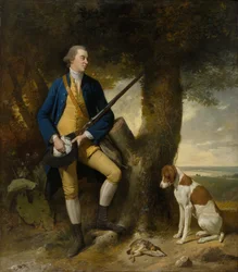 Oldfield Bowles (1740-1810), noin 1775-1780 (öljy kankaalle)