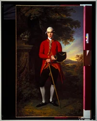 Thomas Assheton-Smithin muotokuva (kankaalle)