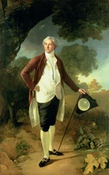 David Garrickin muotokuva