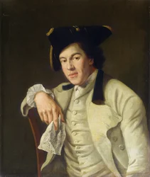 Charles Lee Lewisin (1740-1803) muotokuva