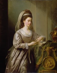 The Hon. Rouva Nathaniel Curzon, 1778
