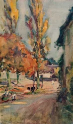 Wimplessä, Devonissa, vuonna 1916