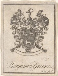 Benjamin Greene - Kirjakilpi
