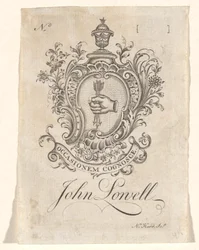 John Lowellin kirjakilpi