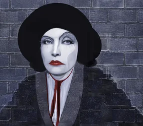 Greta Garbo, 2021 (digitaalinen)