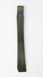 Haarukkataltta (zhang) Qijia-kulttuuri (jade (nefriitti))
