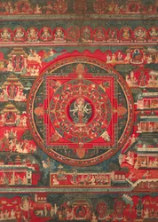 Amoghafasan mandala