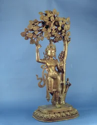 Buddhan syntymä (messinki)