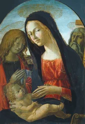 Madonna lapsen kanssa, Neroccio de