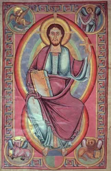 Add 28107 f.136 Christ in Majesty, from the Stavelot Bible   1350309   fi       finnish Successfully Translated  Original: Young Woman with Pet Monkey Translat: Young Woman with Pet Monkey 1276778 fi finnish Successfully Translated Original: Durham from th