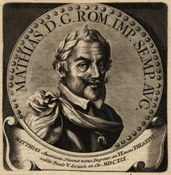 Pyhän Rooman keisari Mattias.