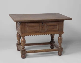 Maksutaulukko, n. 1600-50 (tammi)