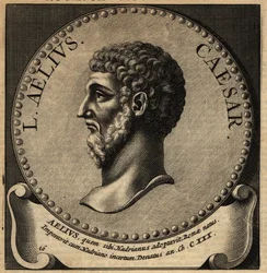 Lucius Aelius Caesarin muotokuva.