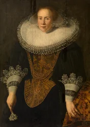 Naisen muotokuva