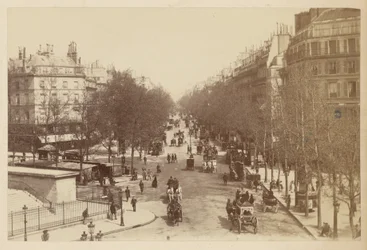 Pariisi, Boulevard de la Madeleine