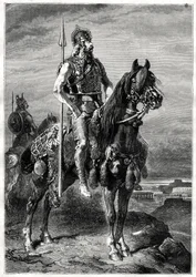Gallialainen ratsumies, 1800-luku