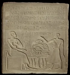 Stela of Imeny (kalkkikivi)