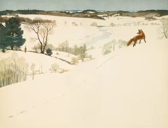 Fox in the Snow, loppupaperi David Thoreaun "Men of Concordista".