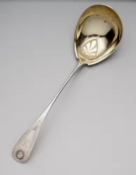 Keittokauha, n. 1860 (kolikko hopeaa ja kullattua)