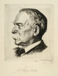 N. Clifford Rickerin muotokuva