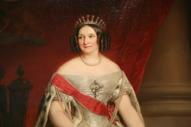 "Suurruhtinatar Anna Pavlovnan muotokuva", 1849.