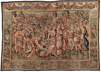 Historiallinen kuvakudos, 1600-luvun ensimmäinen neljännes