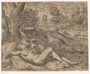 Venus rakastunut