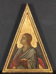 Pinnacle enkelin kanssa, c. 1340.