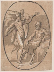 Apollon ja Marsyasin välinen kilpailu, n. 1540-1