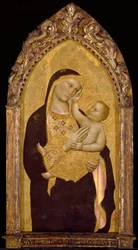 Neitsyt ja lapsi, 1390-1400.