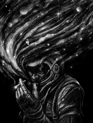 Astronautti Cosmic Smoke