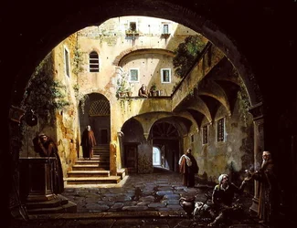 By the Well (öljy kankaalle) (katso pari numerosta 228125)