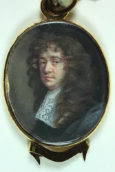 Sir Peter Lely (vesiväri norsunluulle)