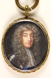 James II (akvarelli vellum)