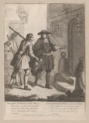 Rooman suuri provosti jousimiehensä kanssa, 1648-1700, 1648-1700.